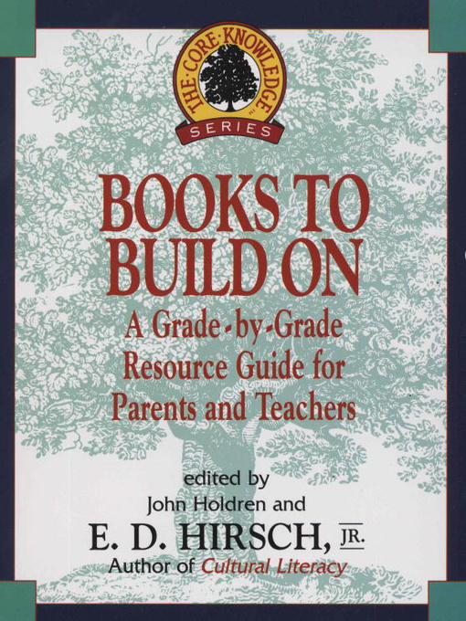 Title details for Books to Build On by E.D. Hirsch, Jr. - Wait list